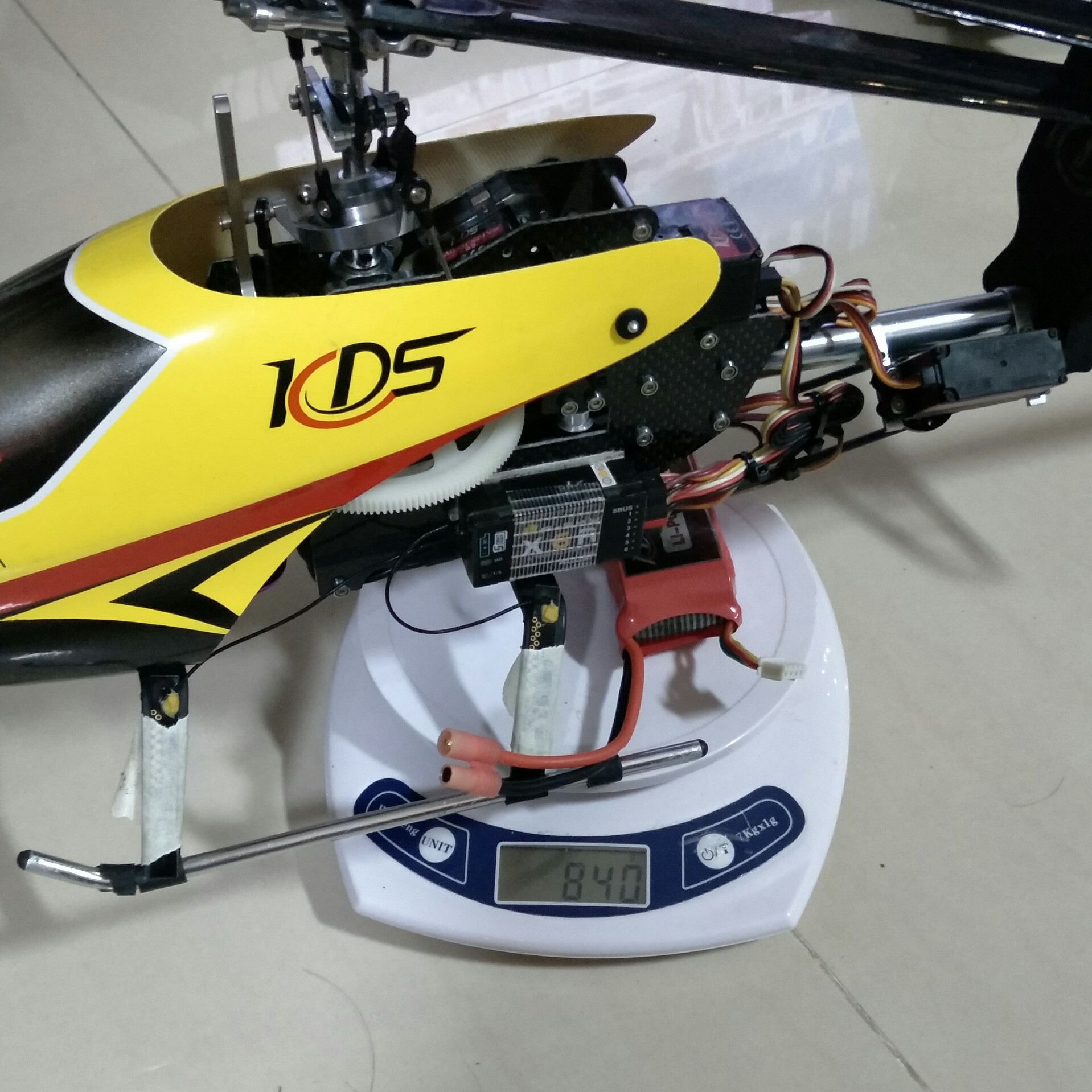 KDS 450 Flybared Heli