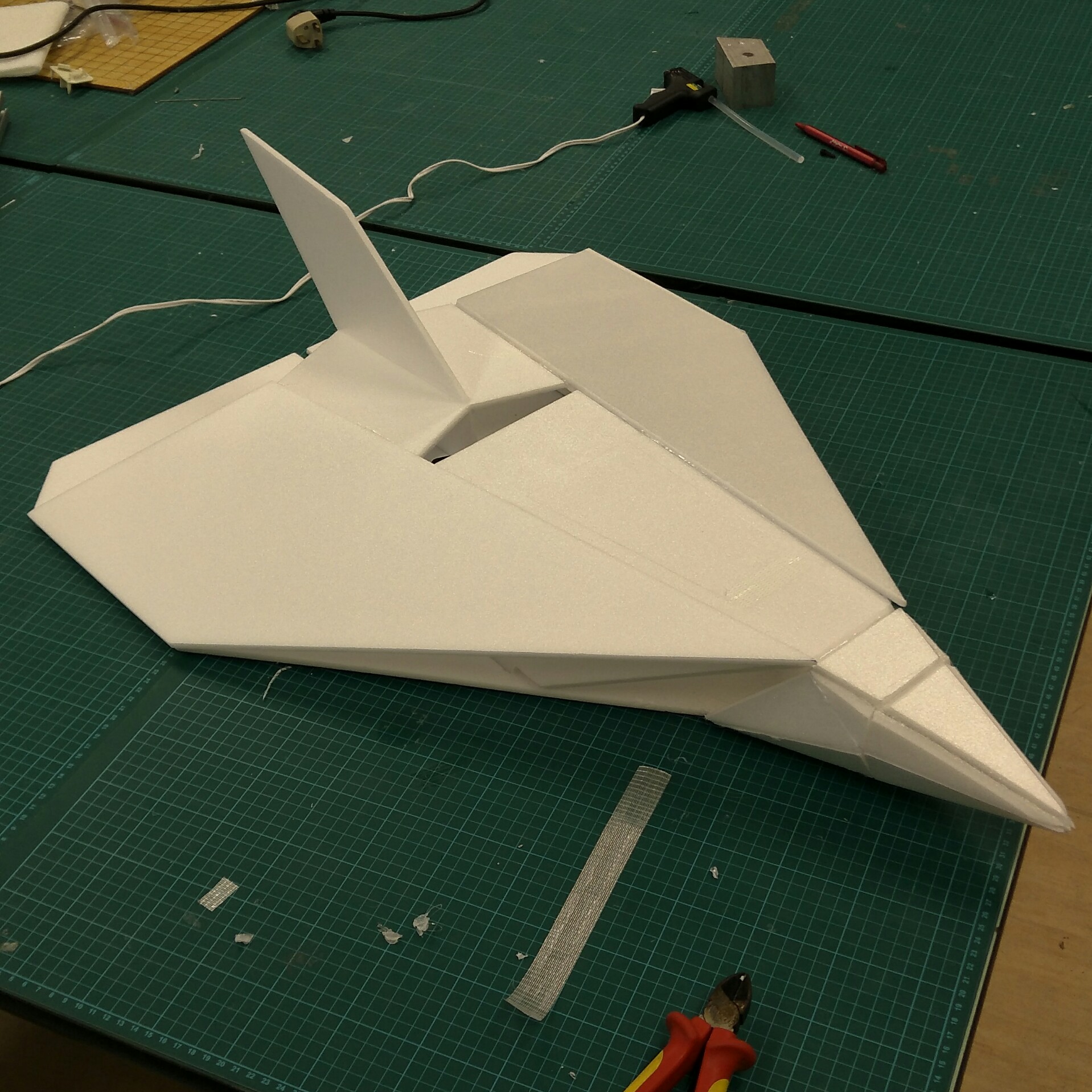 Depron RC Plane plan build