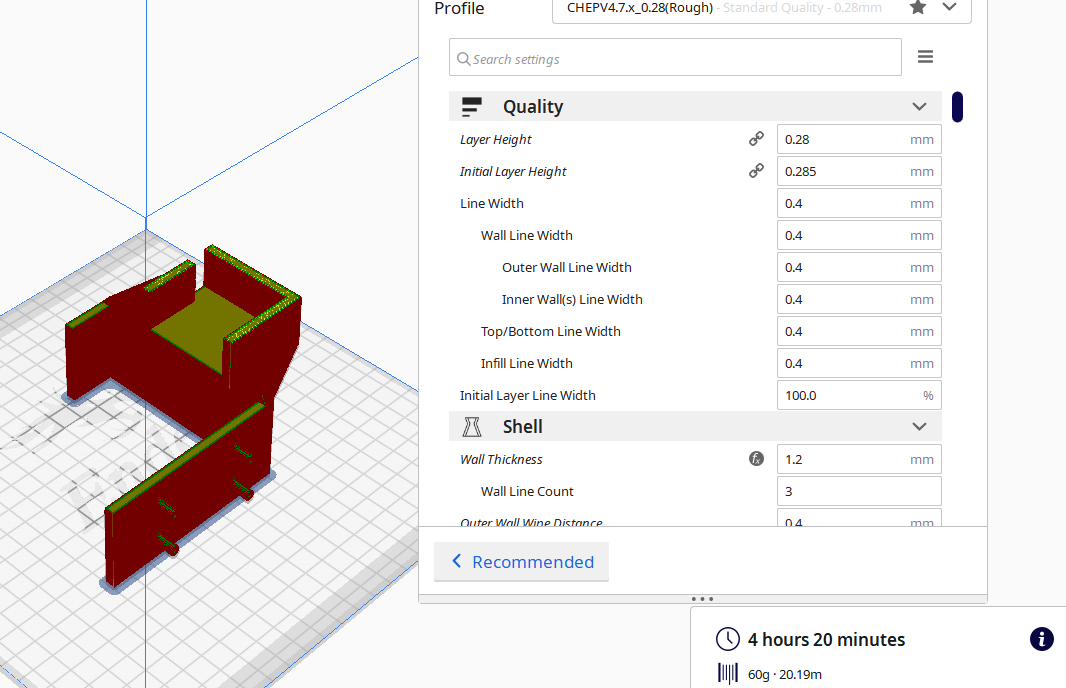 cura preview (4hr 20min)